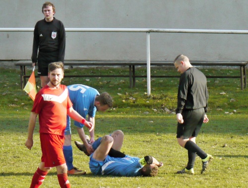 OP TJ VEBA Machov - FK Jaroměř B 26.3.2016, foto: Václav Mlejnek